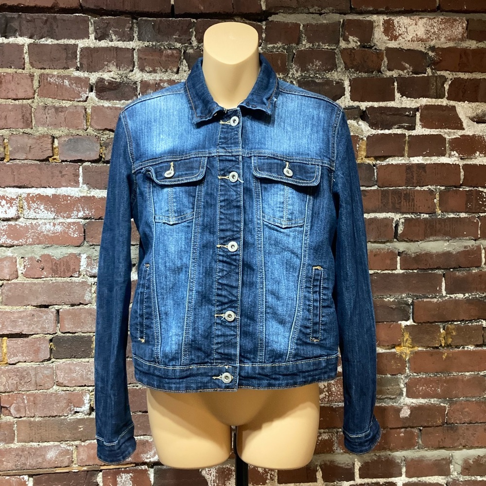 Zanadi Acid Wash Jean Jacket